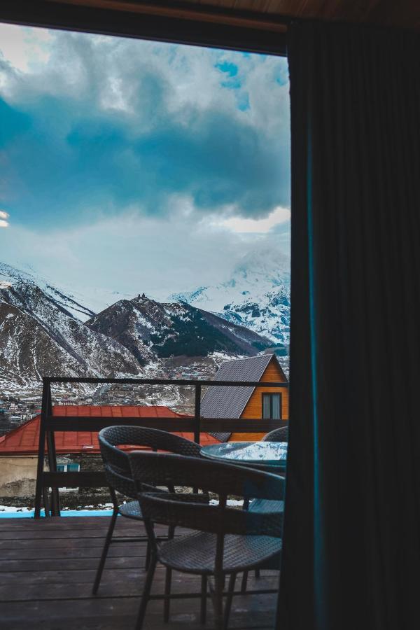 Morning Star Kazbegi Βίλα Εξωτερικό φωτογραφία