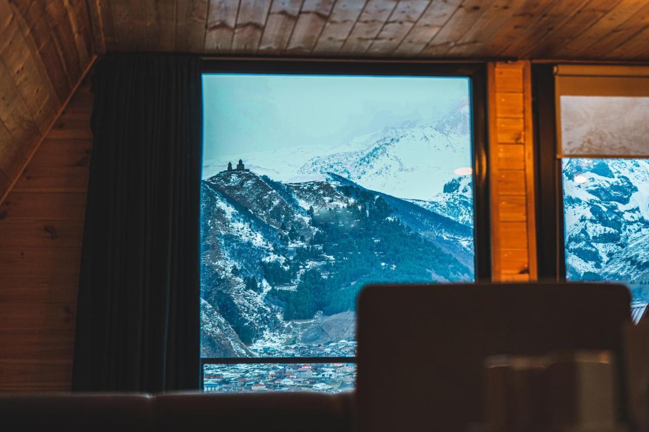 Morning Star Kazbegi Βίλα Εξωτερικό φωτογραφία