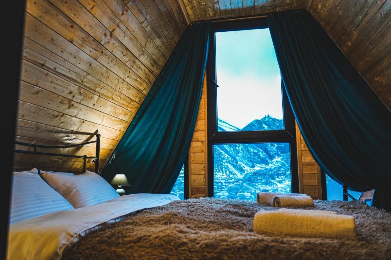 Morning Star Kazbegi Βίλα Εξωτερικό φωτογραφία