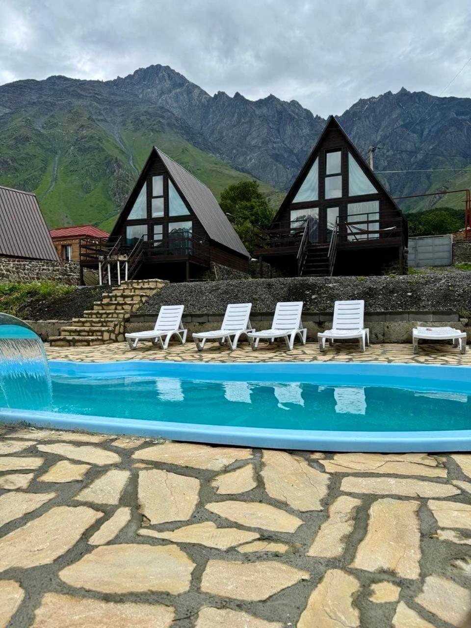 Morning Star Kazbegi Βίλα Εξωτερικό φωτογραφία