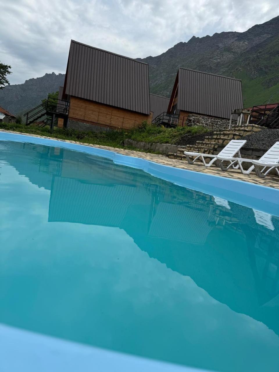 Morning Star Kazbegi Βίλα Εξωτερικό φωτογραφία