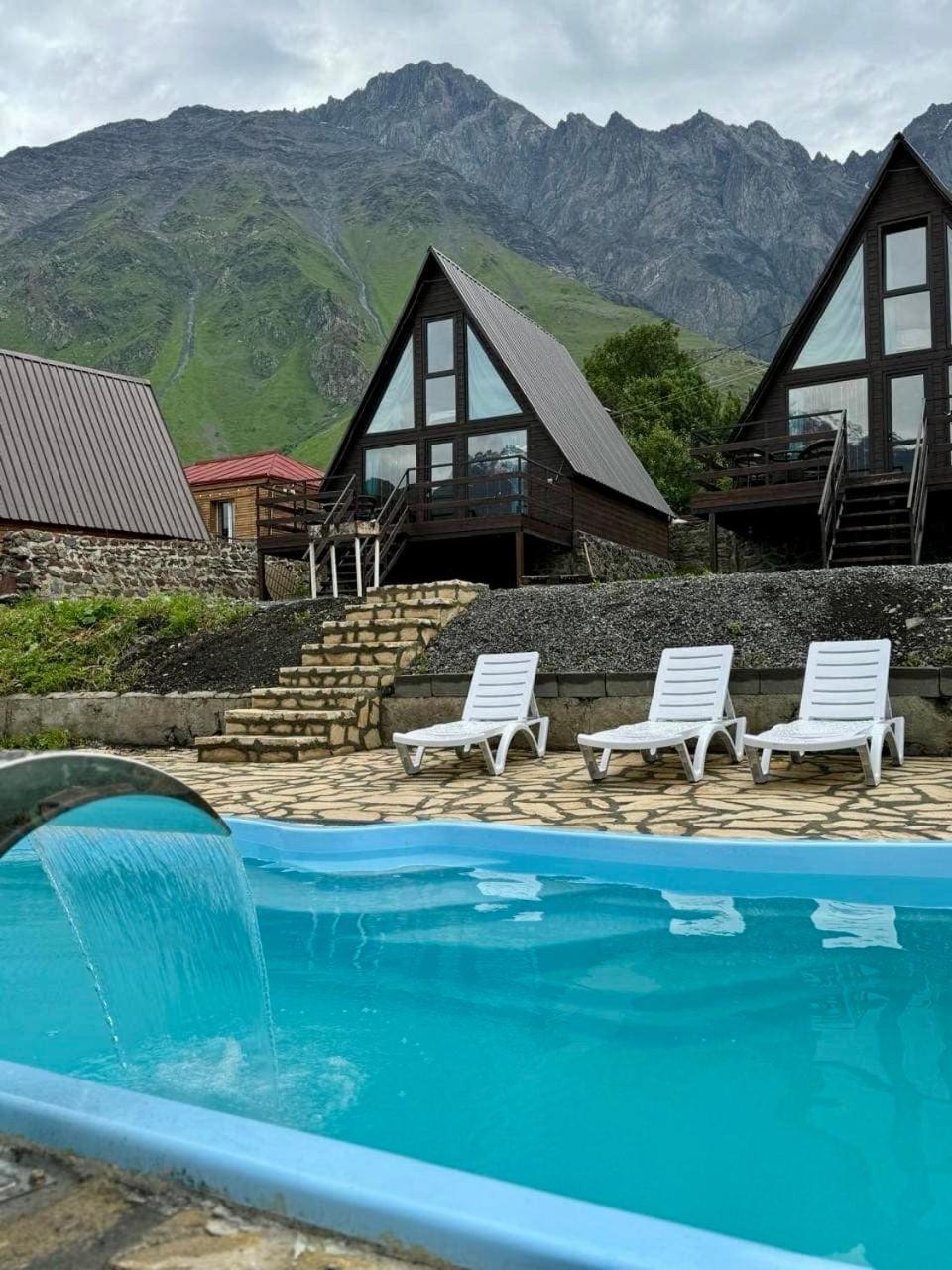 Morning Star Kazbegi Βίλα Εξωτερικό φωτογραφία