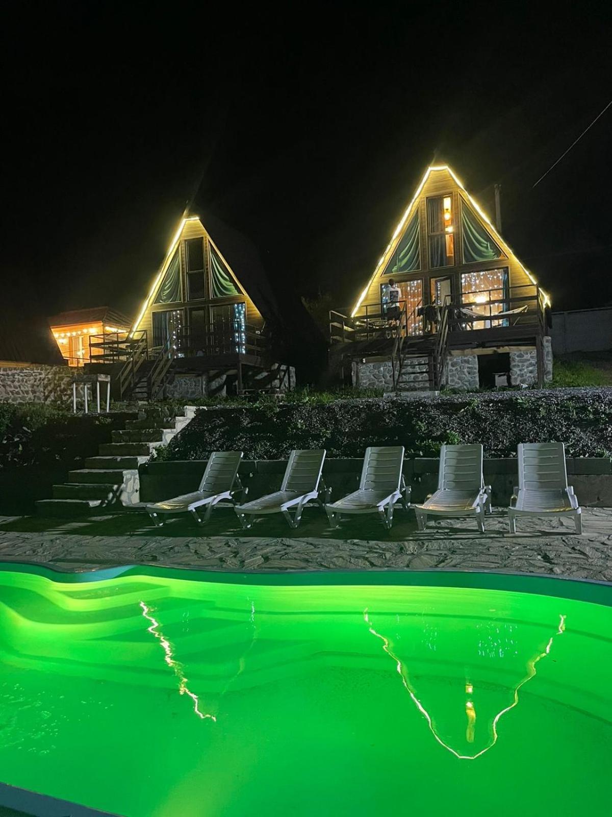 Morning Star Kazbegi Βίλα Εξωτερικό φωτογραφία